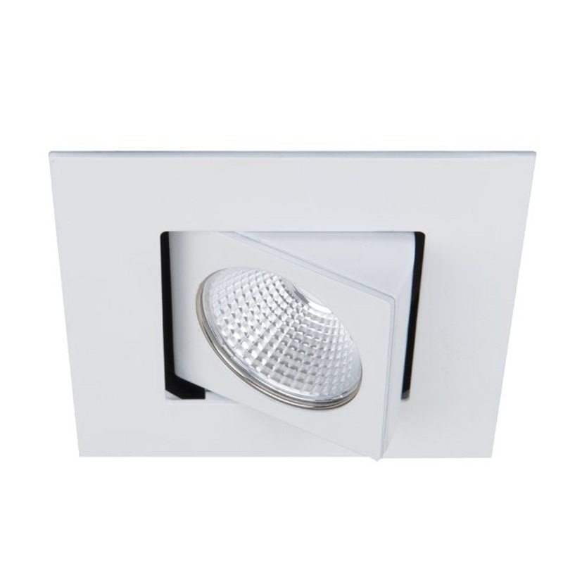 WAC R3BSA-WD Ocularc 3.0 3″ LED Dim-to-Warm 0 -35 Adjustable Square Trim
