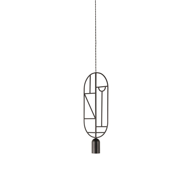 Wooden Dots WD02 Pendant Light