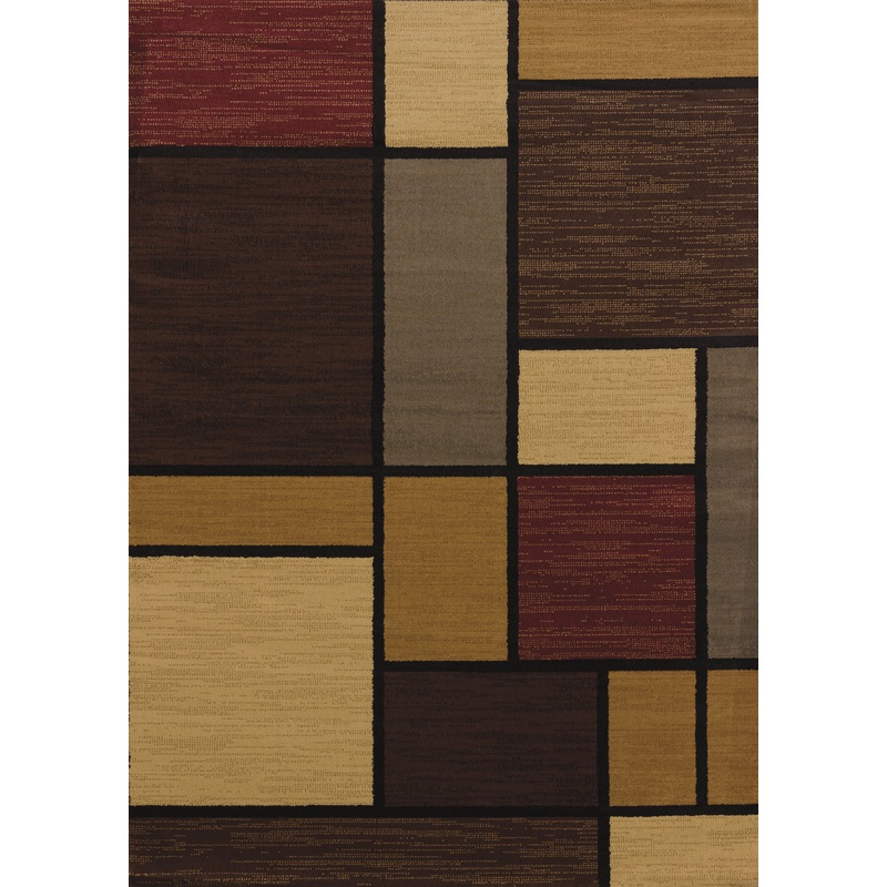 750-Rhombus Synthetic Blend Indoor Area Rug by United Weavers