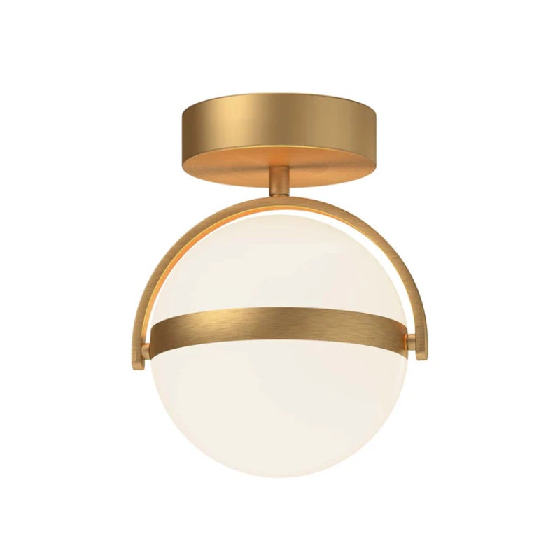 Alora FM301001-UNV Globo 1-lt 7″ LED Flush Mount, Universal Voltage
