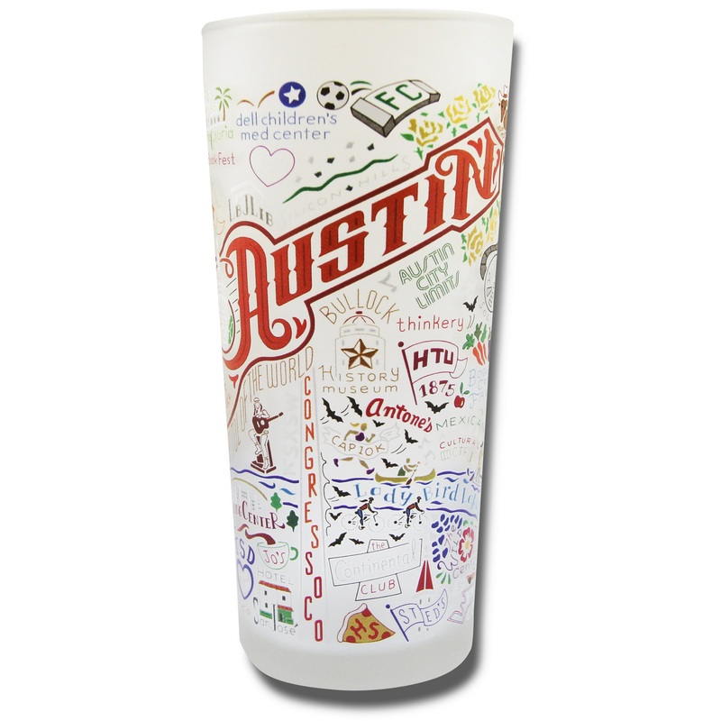 Austin Drinking Glass