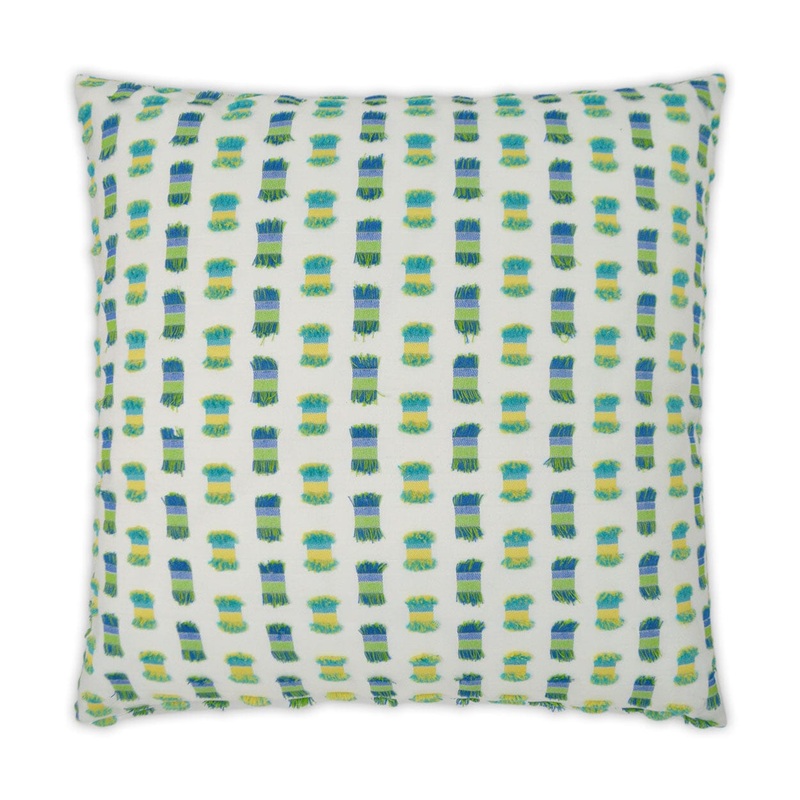 D.V. Kap 22″ x 22″ Outdoor Throw Pillow | Fifi Green