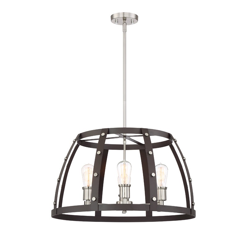 Designers Fountain 91686 Presidio 6-lt 24″ Pendant