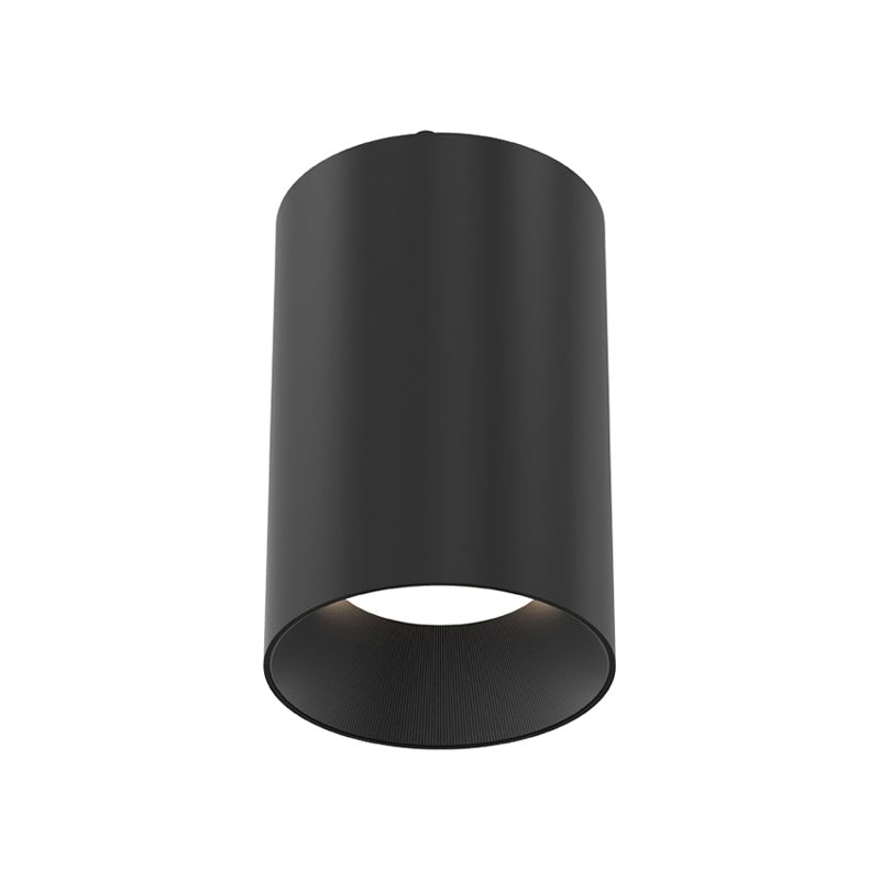 Eurofase WHSS-BR6 Whiskey Broad 6″ 13W LED Cylinder, Surface Mount, Clear Diffuser