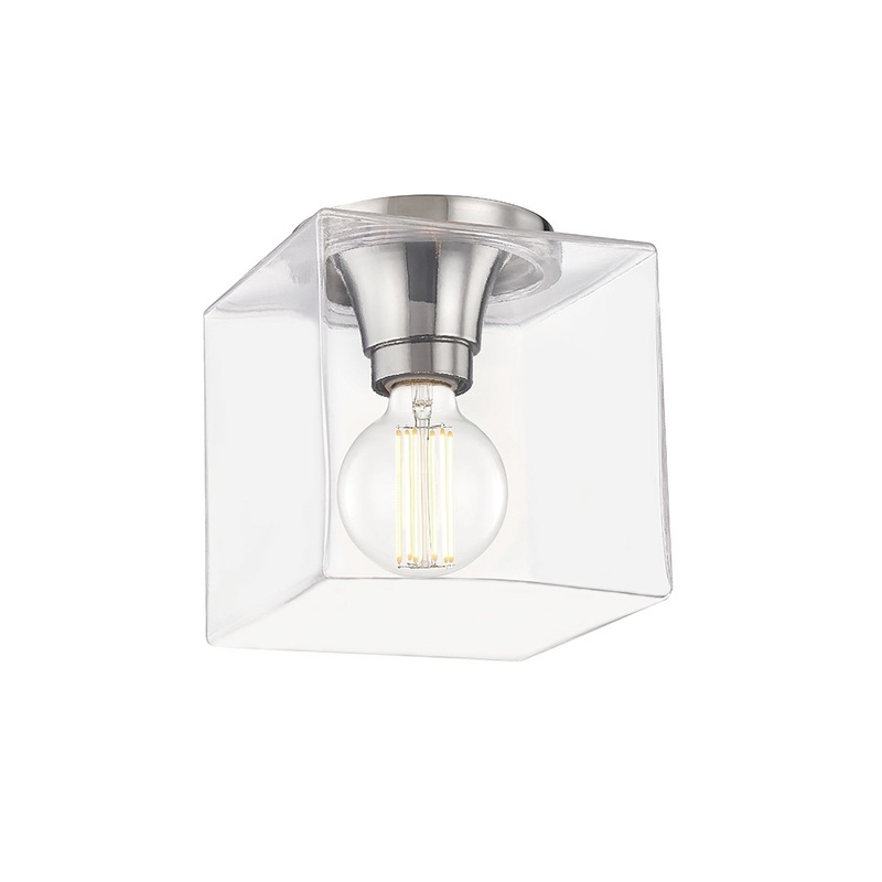 Grace Square Flush Mount Ceiling Light