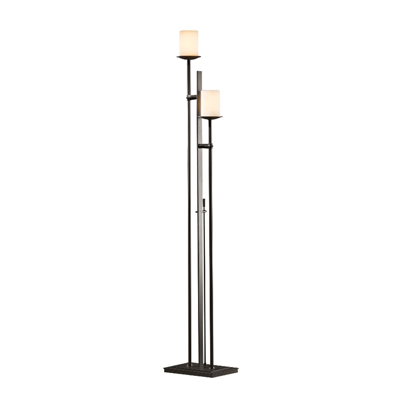 Hubbardton Forge 234903 Rook Twin 2-lt 66″ Tall Floor Lamp