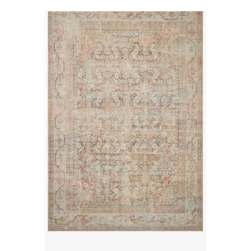 Loloi Adrian Natural / Apricot Rug