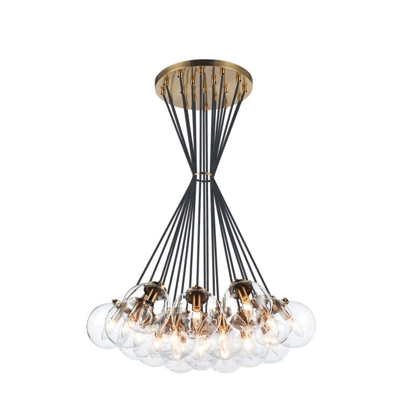 Matteo C63019 The Bougie 19-lt 30″ Chandelier