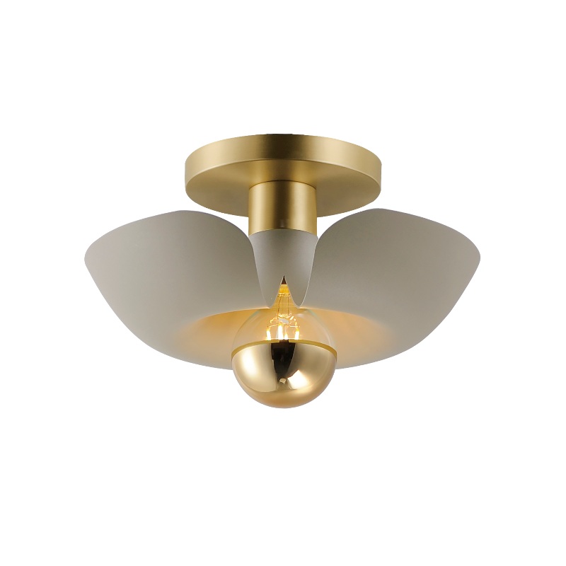 Maxim 11390 Poppy 1-lt 12″ LED Flush Mount