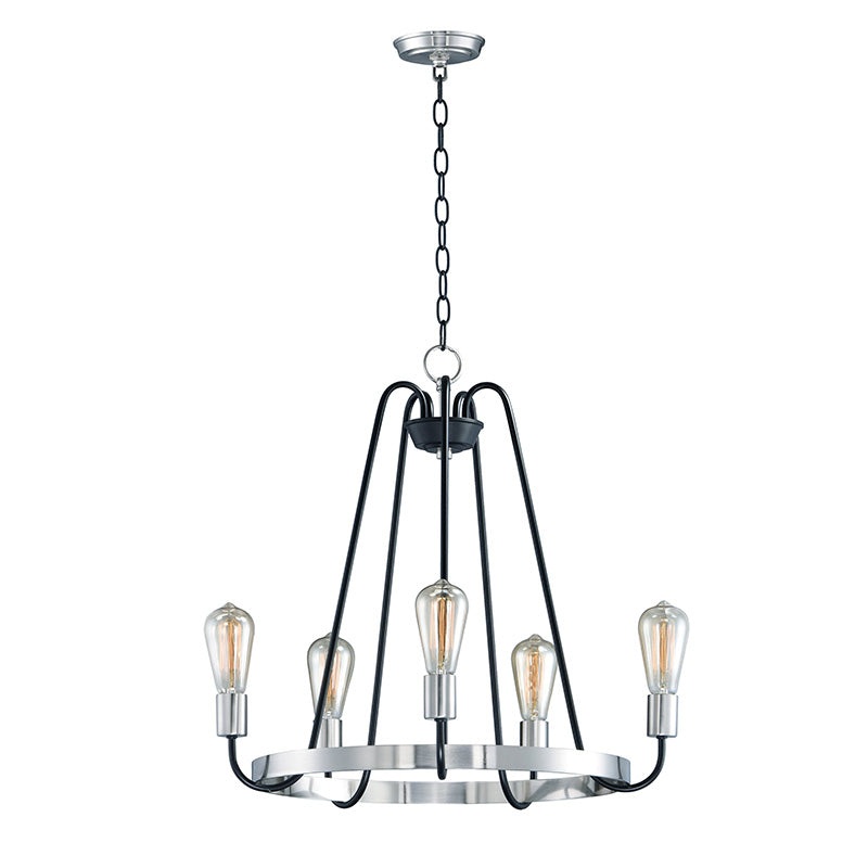 Maxim 11735 Haven 5-lt 23.75″ Chandelier