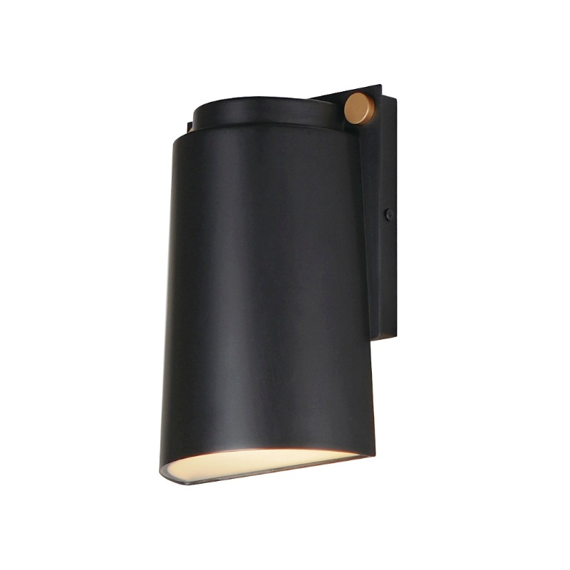 Maxim 42122 Rivet 1-lt 10″ Tall LED Outdoor Wall Sconce