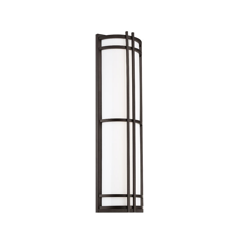 Modern Forms WS-W68627 Skyscraper 1-lt 27″ Tall LED Outdoor Wall Sconce