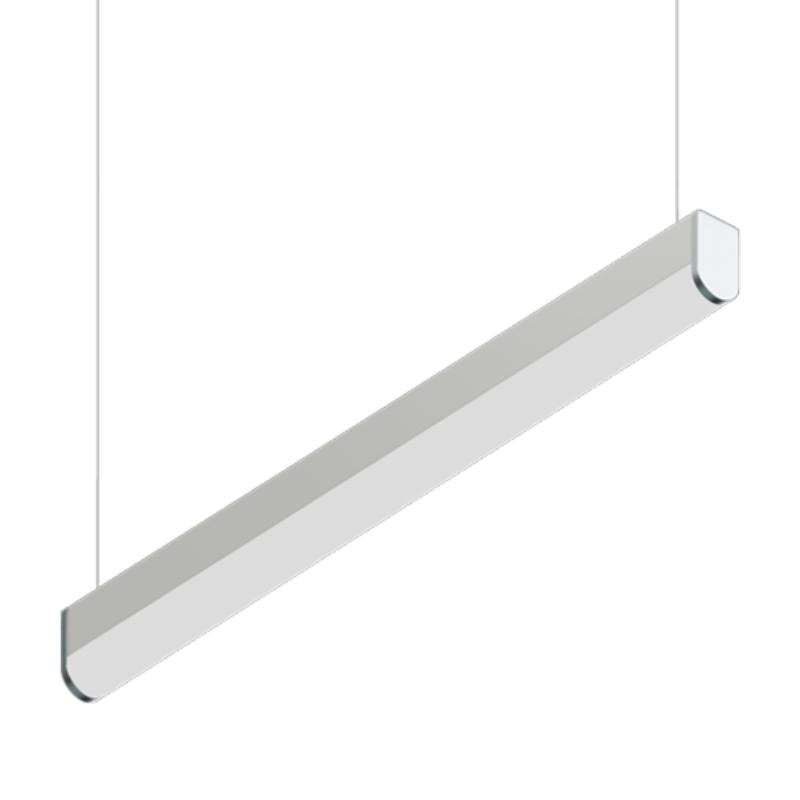 Oracle 4-SLEEK-R 4-ft Architectural LED Suspended Linear  Direct, 5000 Lumens