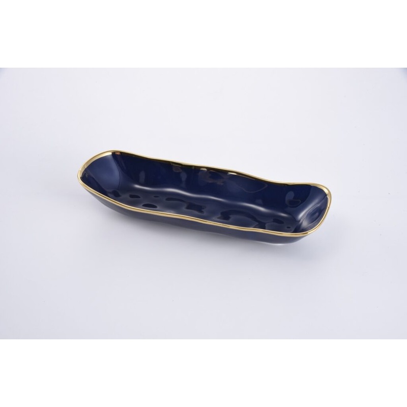 Pampa Bay Sunset by the Sea Bread Tray
