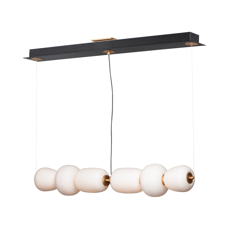 Soji LED Linear Pendant Light