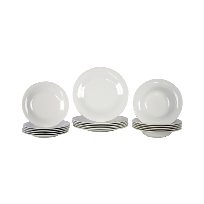 Villeroy & Boch New Cottage Basic 18 pc Dinnerware Set