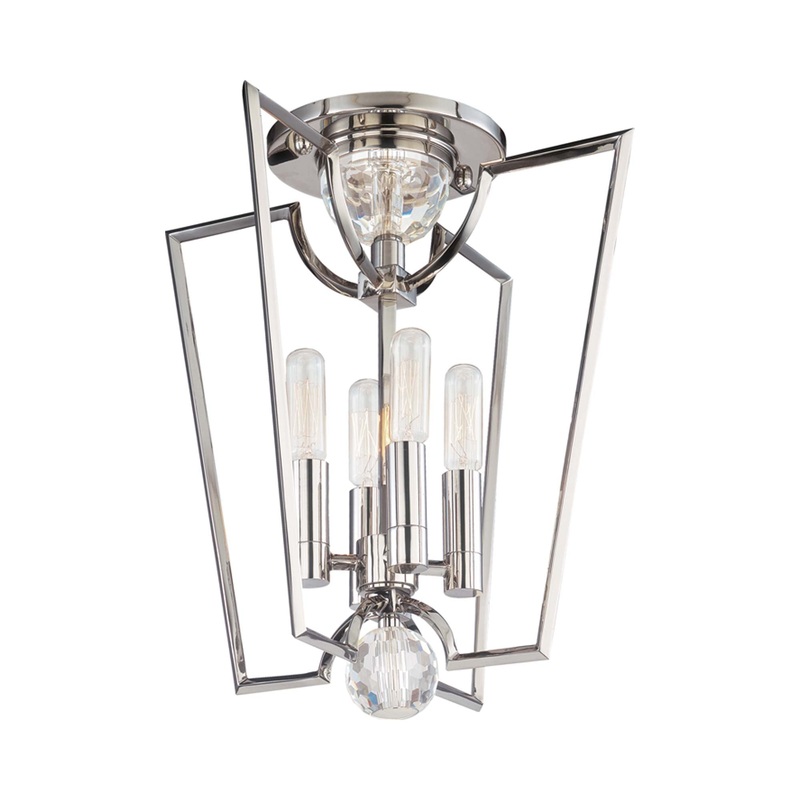 Waterloo Semi-Flush Mount Ceiling Light