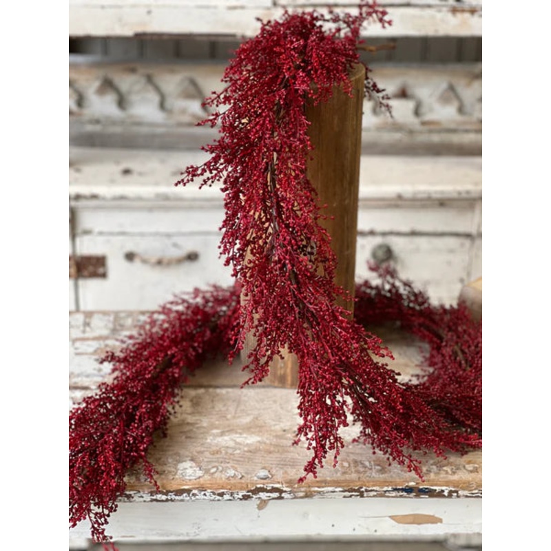 6′ Frivolity Berry Garland