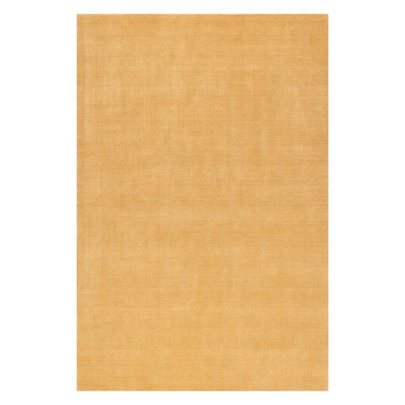 Arrel Speckled Wool-Blend Rug | Golden Butter