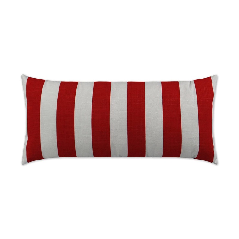 D.V. Kap 12″ x 24″ Outdoor Lumbar Pillow | Classics Red
