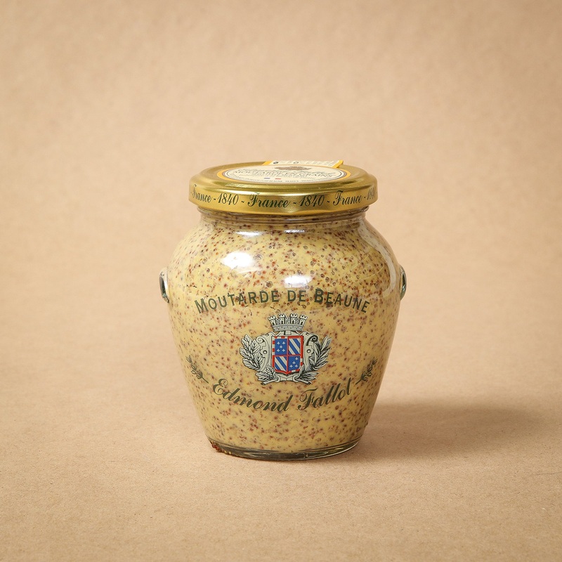 Edmond Fallot Seed Style Mustard Orsio Jar 9.64oz