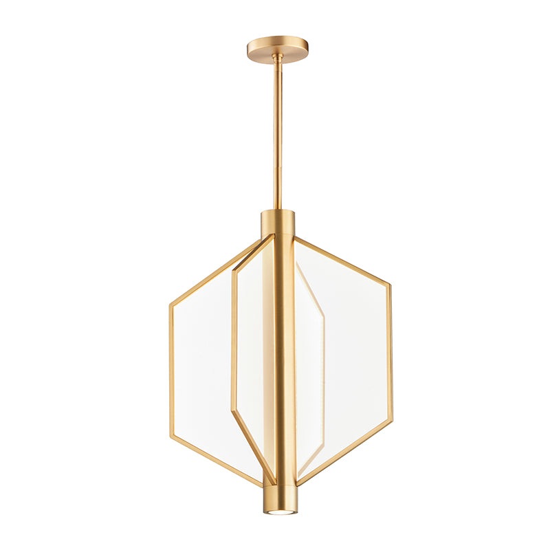 ET2 E25134-133 Telstar 4-lt 18″ LED Pendant