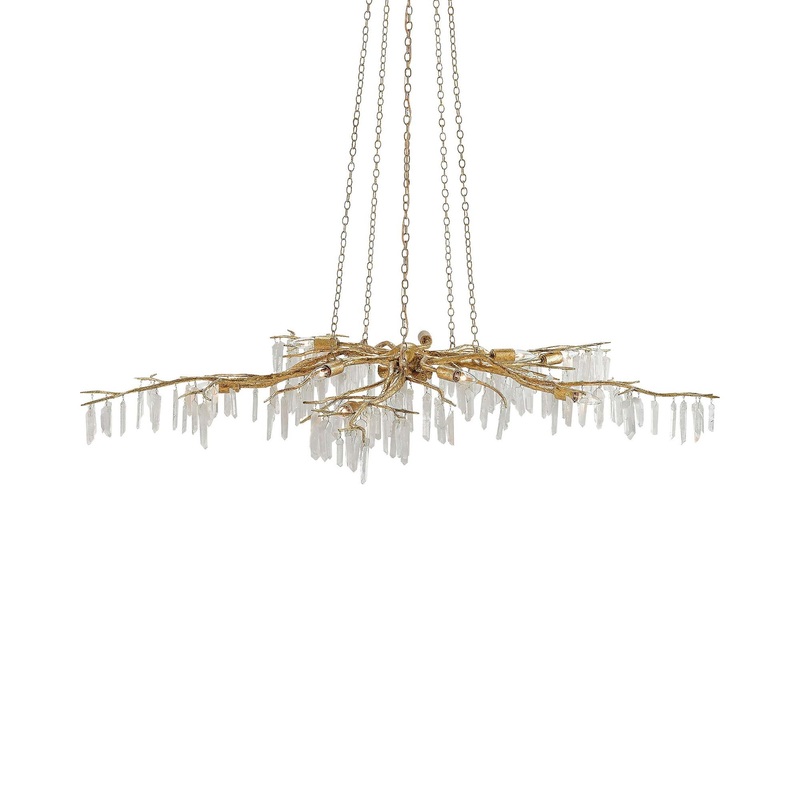 Forest Light Chandelier
