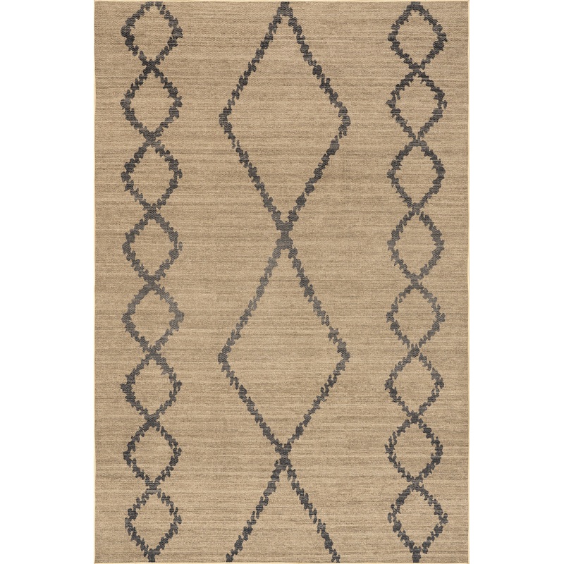Kimmie Easy-Jute Washable Braided Rug | Natural