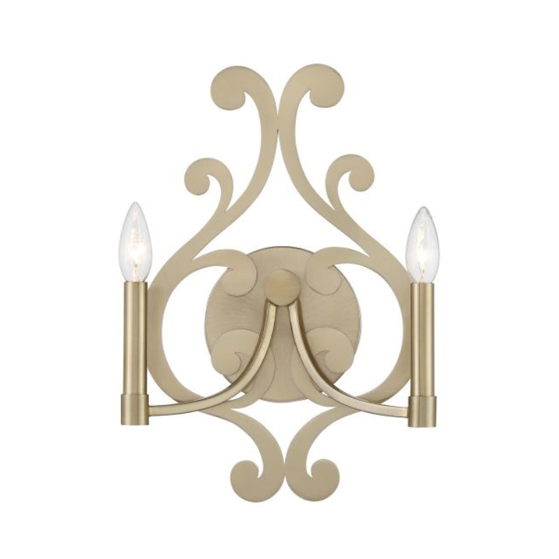 Savoy House 9-6094-2 Lombard 2-lt 17″ Tall Wall Sconce