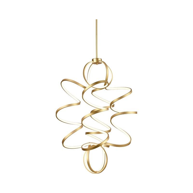 Synergy Vertical LED Pendant Light