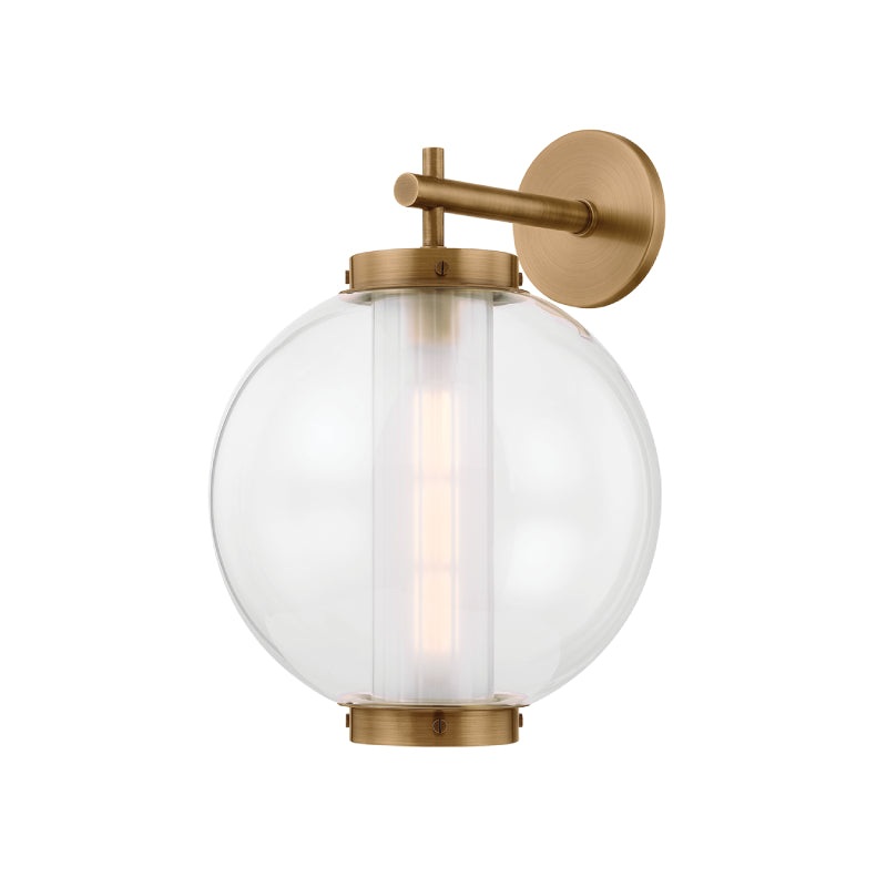 Troy B6218 Marco 1-lt 18″ Tall Outdoor Wall Sconce