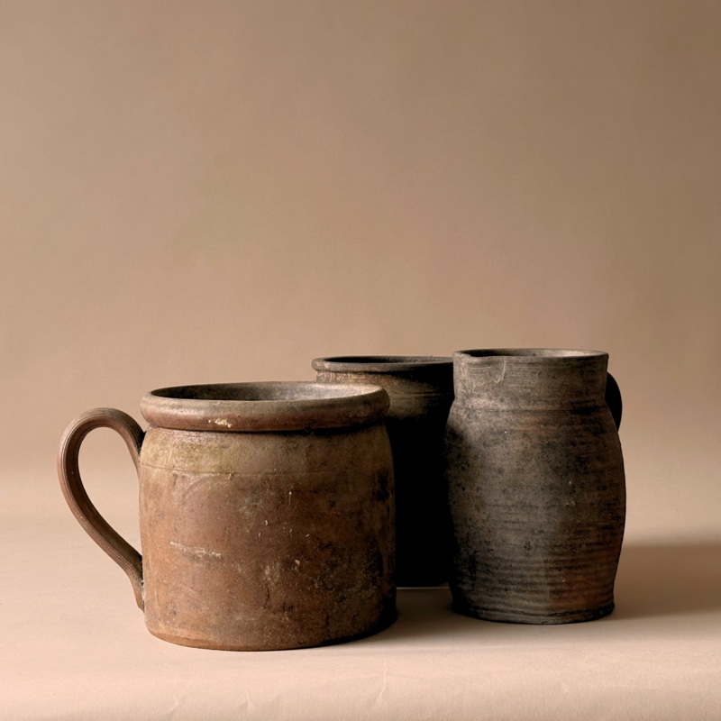 Vintage Clay Mug