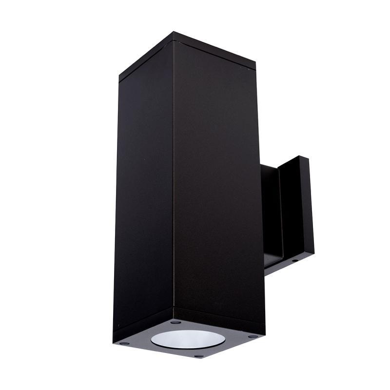 WAC DC-WD05 Cube Architectural 5″ Double Wall Mount, 25 Beam