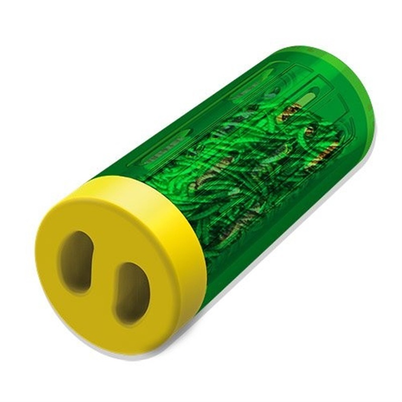 Ware Manufacturing Chicken Treat Roller Meal Worm Dispenser, 2.25″ D x 6″ L