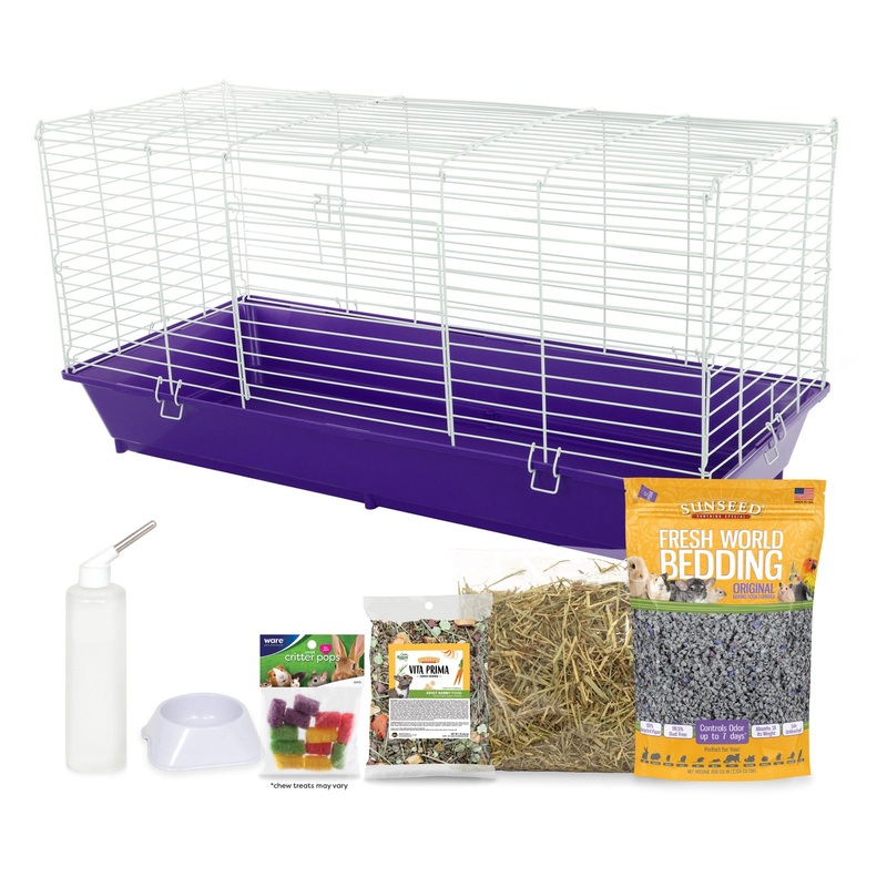 Ware Manufacturing Home Sweet Home Small Animal Habitat (1 Pack)
