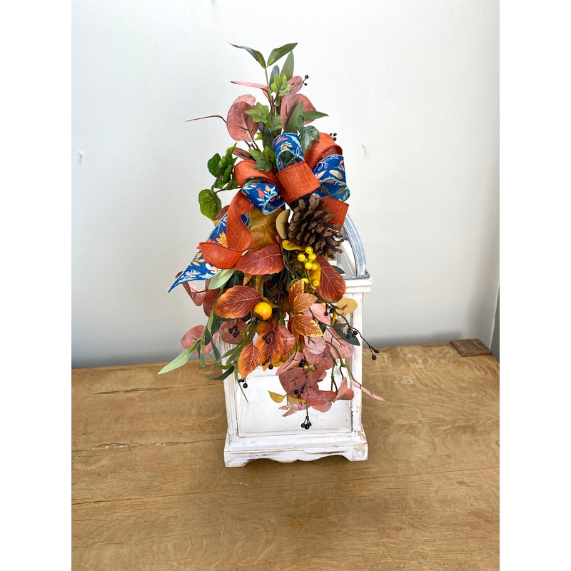22″ Awesome Fall Lantern Swag