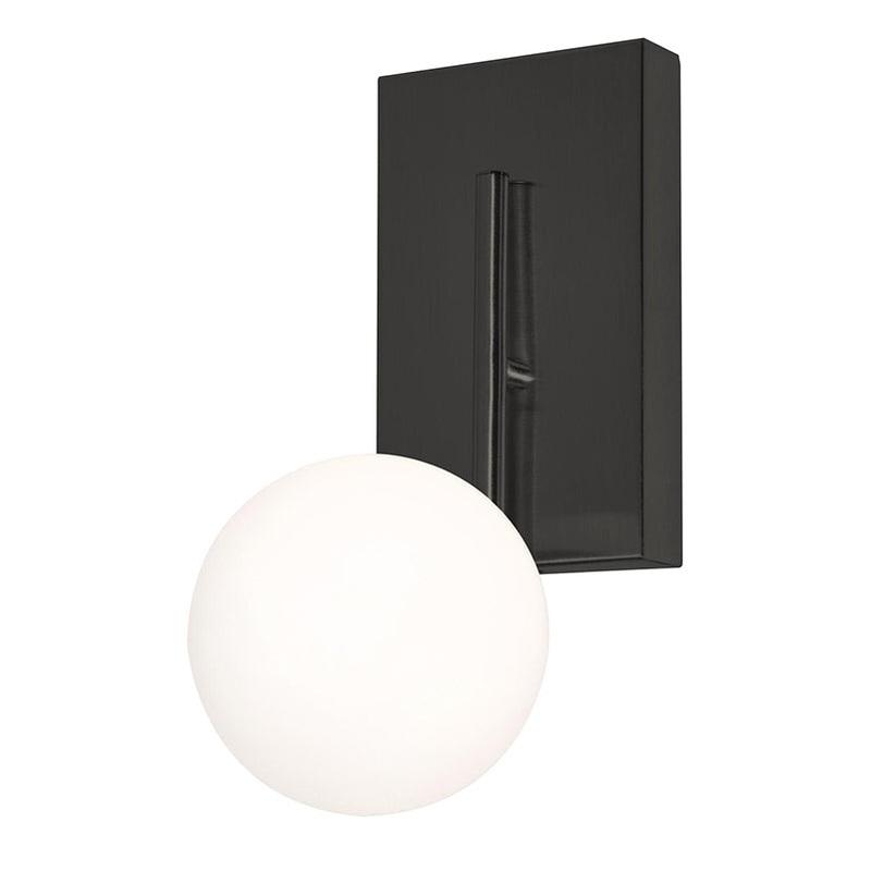 AFX METS0512L30D1 METS Series Metropolitan 1-lt 12″ Tall LED Wall Sconce