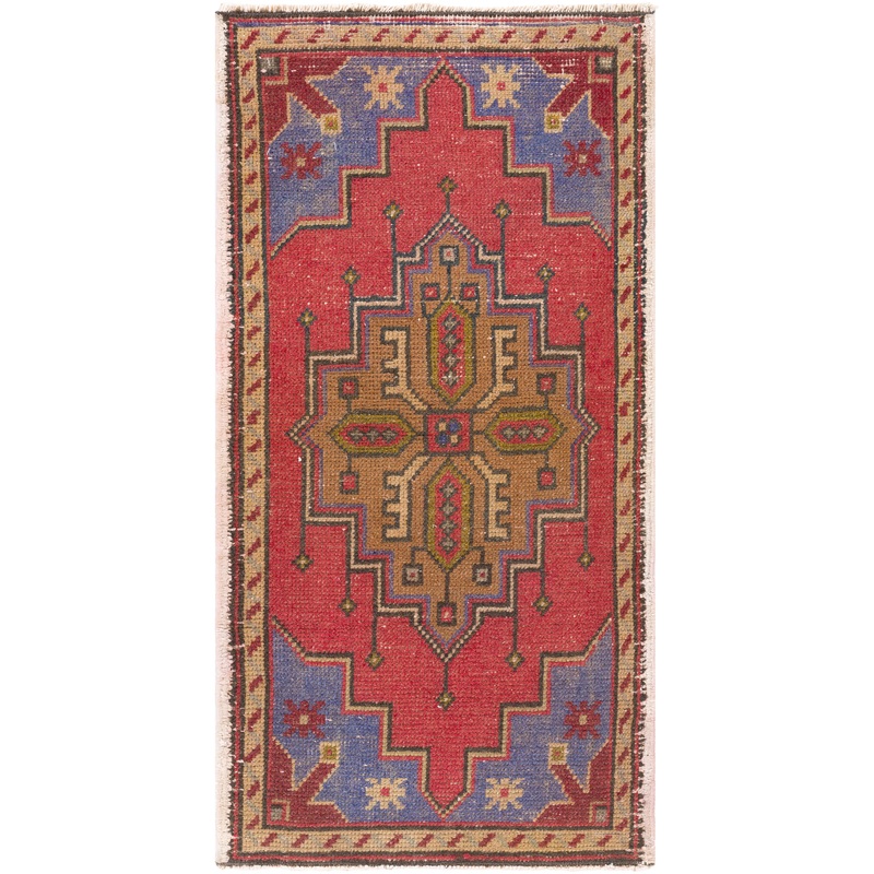 Antique One of a Kind 27534 Hand Knotted Wool Indoor Area Rug by Surya Rugs