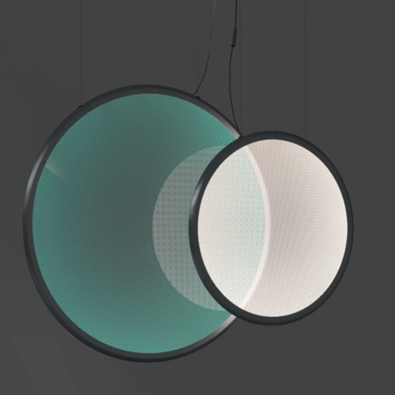 Artemide Discovery Vertical 70 cm Pendant Lamp