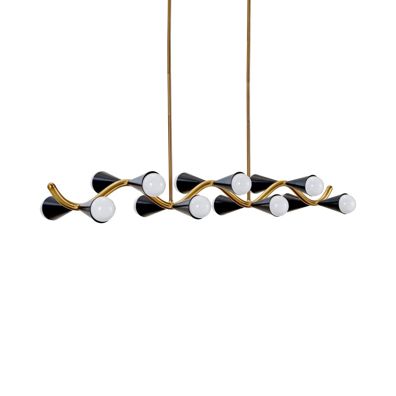 Caracas Wave Chandelier