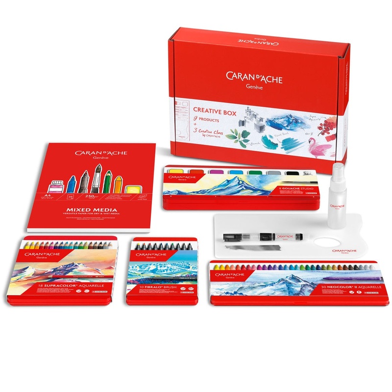 Caran d’Ache Creative Art Box