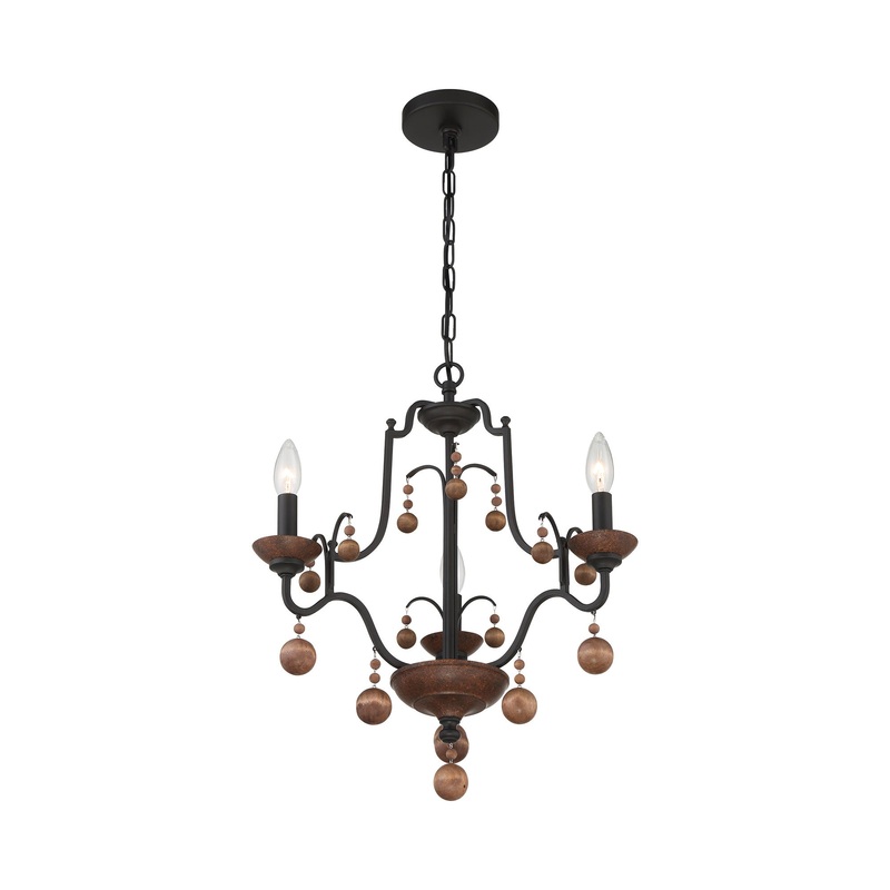 Colonial Charm Chandelier