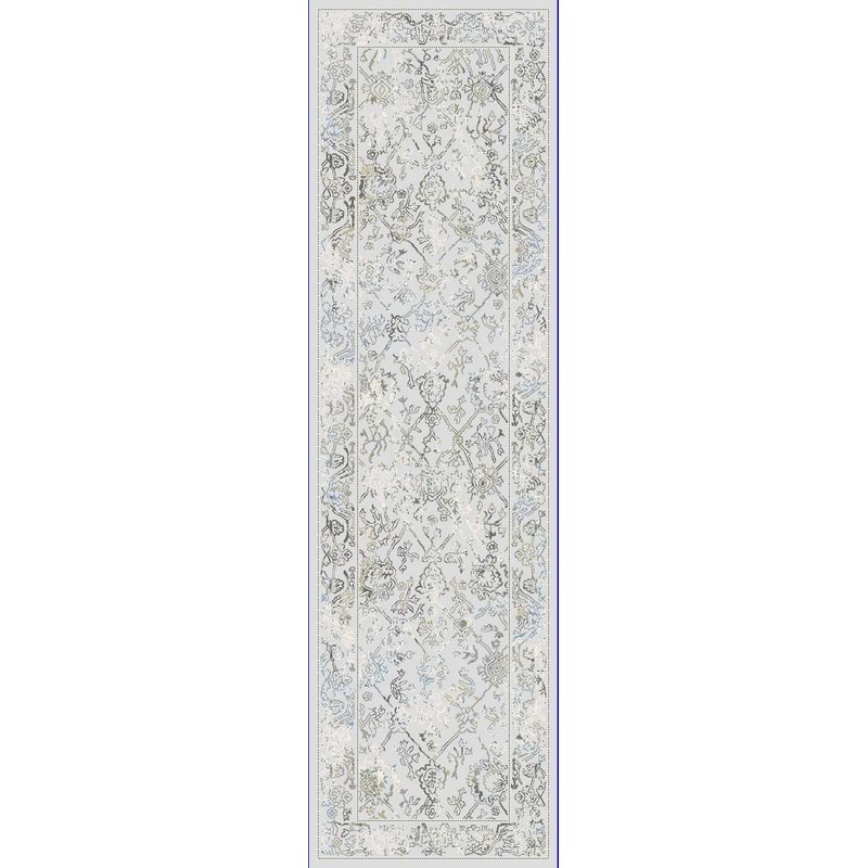 Dynamic MERIT 6651 Machine-Made Oriental Modern Area Rug