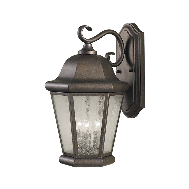 Generation OL5902 Martinsville 3-lt 10″ Outdoor Wall Lantern