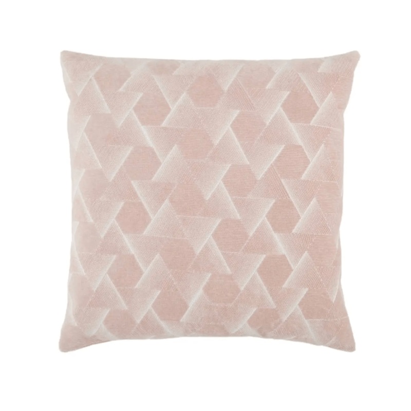 Jacques Pillow in Blush