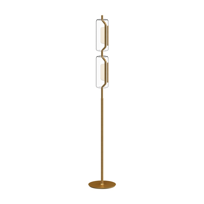 Kuzco FL28563 Hilo 2-lt 63″ Tall LED Floor Lamp
