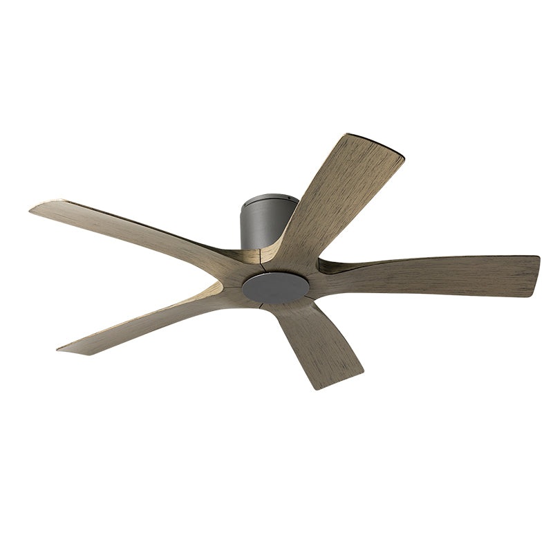 Modern Forms FH-W1811-5 Aviator 54″ Flush Mount Ceiling Fan