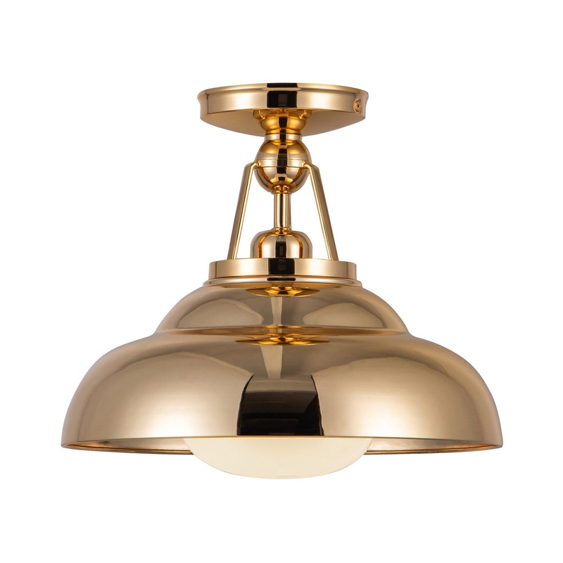 Palmetto Semi-Flush Mount Ceiling Light