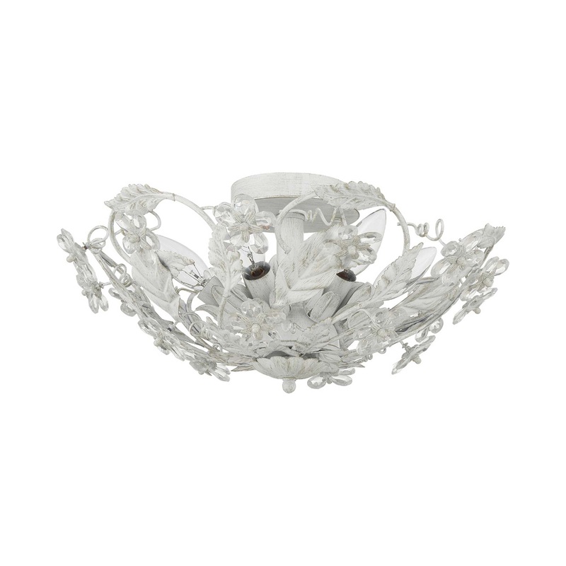 Paris Market Semi Flush Mount Ceiling Light