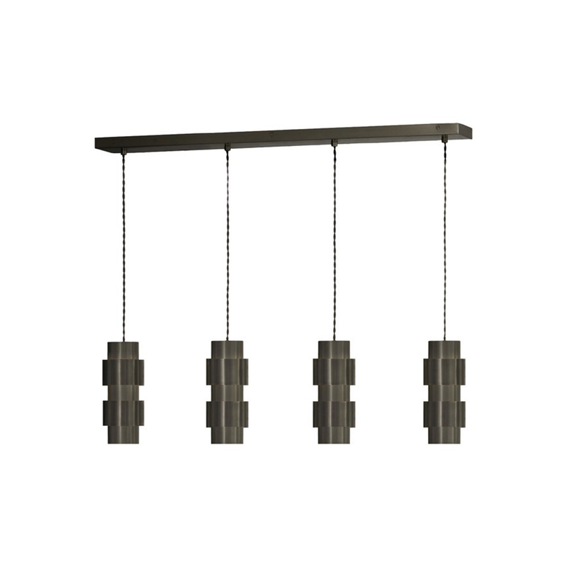 Ring Cluster Pendant Light